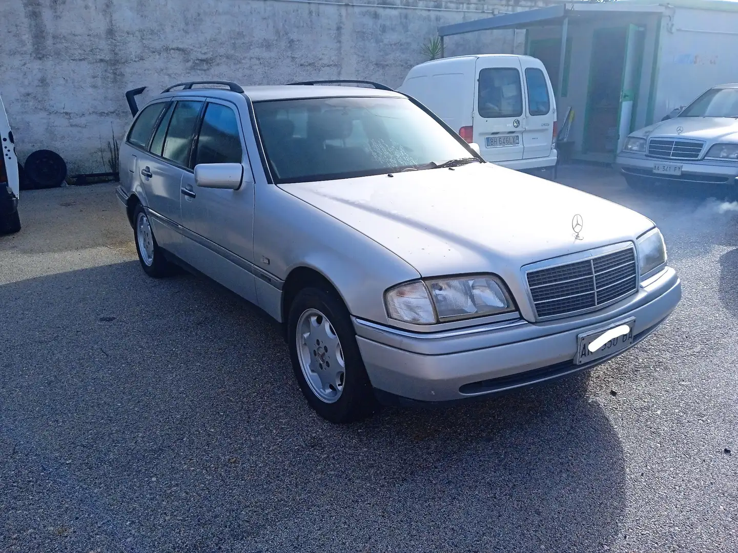 Mercedes-Benz C 200 SW k Elegance - 2