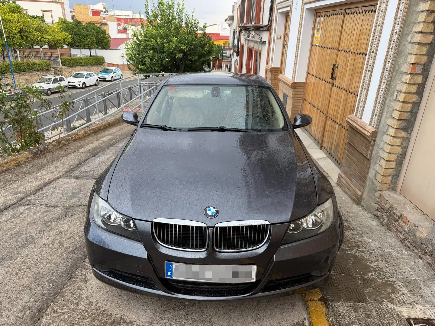 BMW 320 320d Gris - 1
