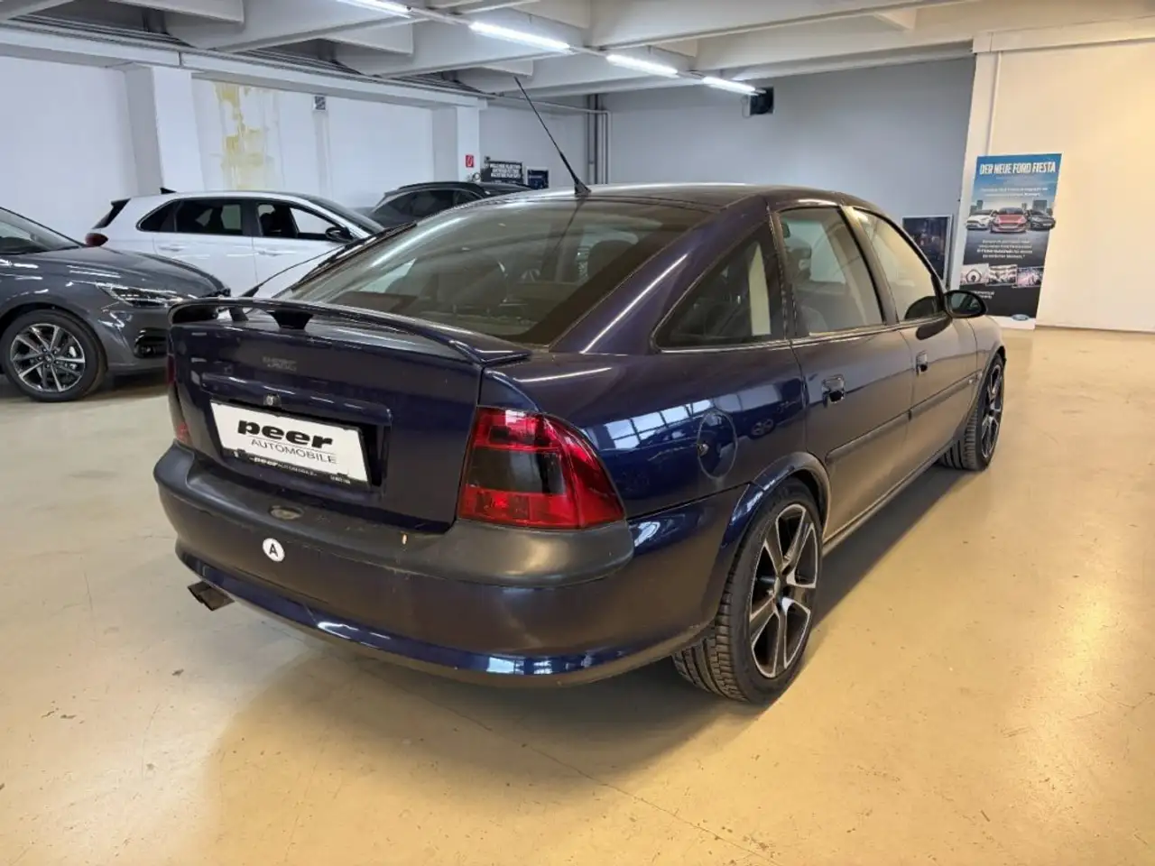 Opel Vectra V6, foto 8