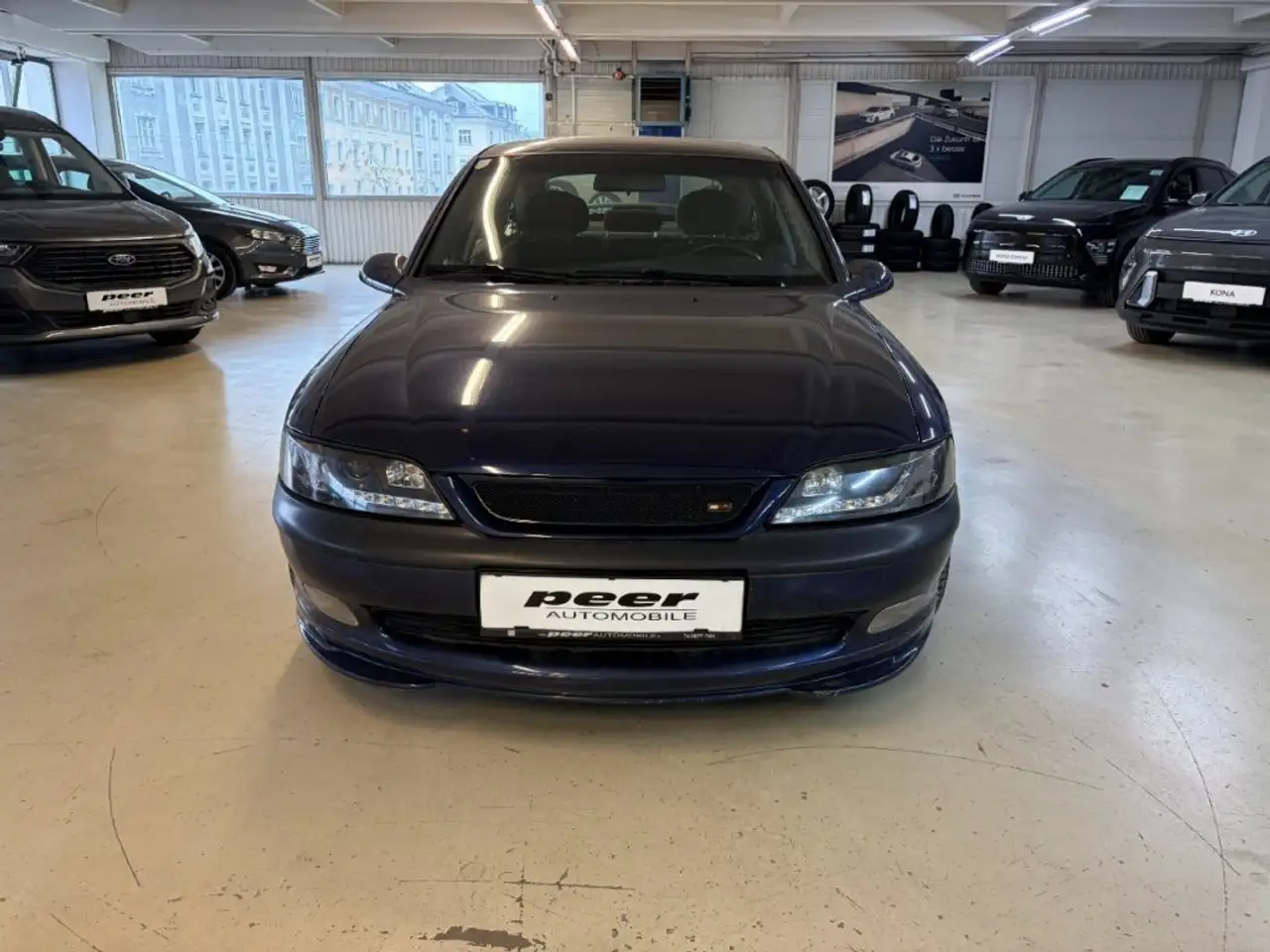 Opel Vectra V6, foto 3