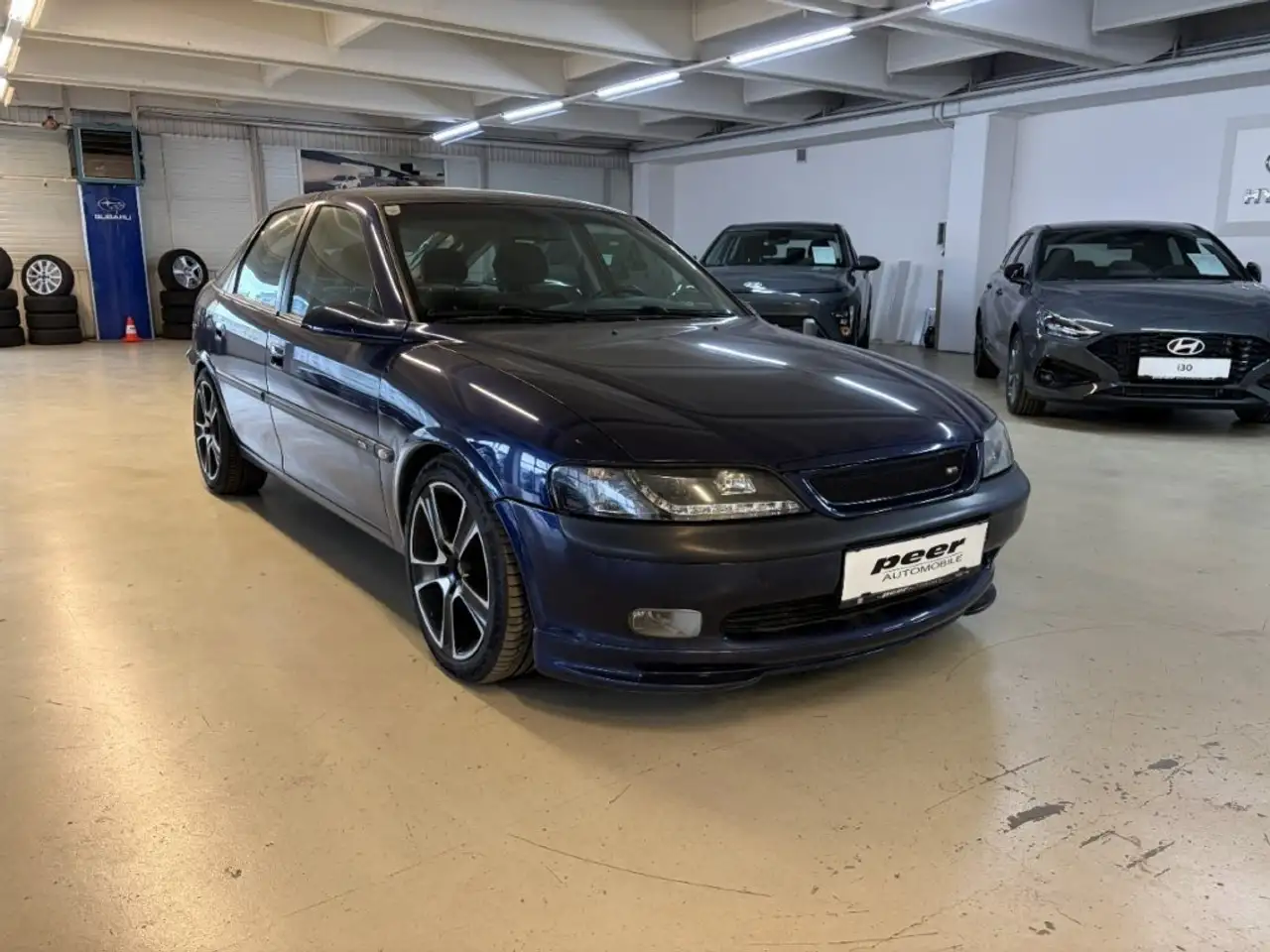 Opel Vectra V6, foto 2