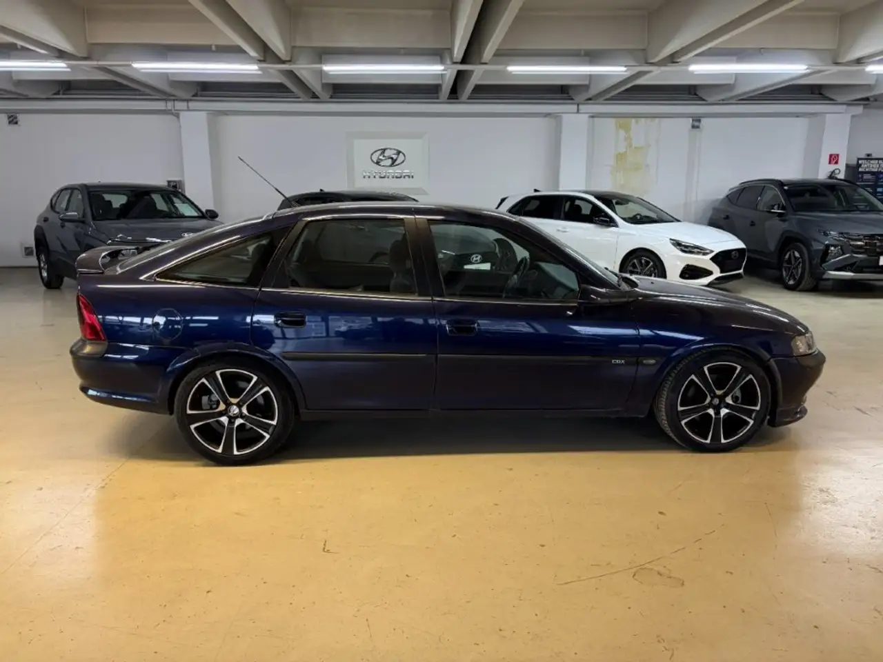 Opel Vectra V6, foto 7