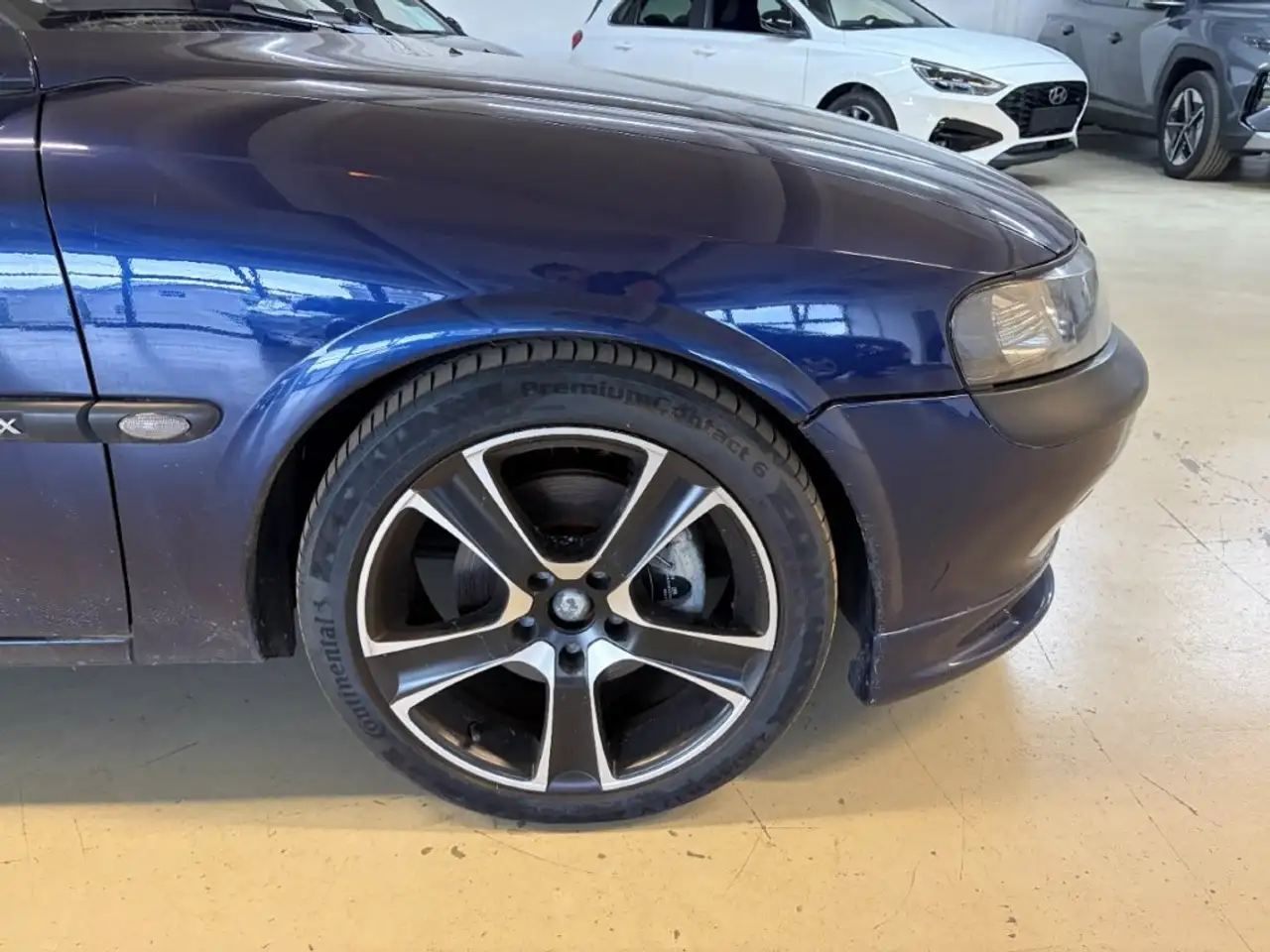 Opel Vectra V6, foto 5