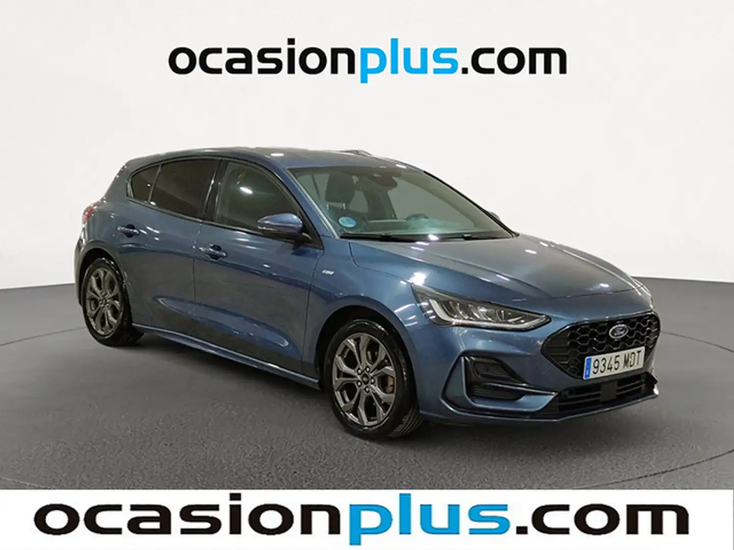 Ford Focus 1.0 Ecoboost MHEV ST-Line 125 Blu/Azzurro - 2