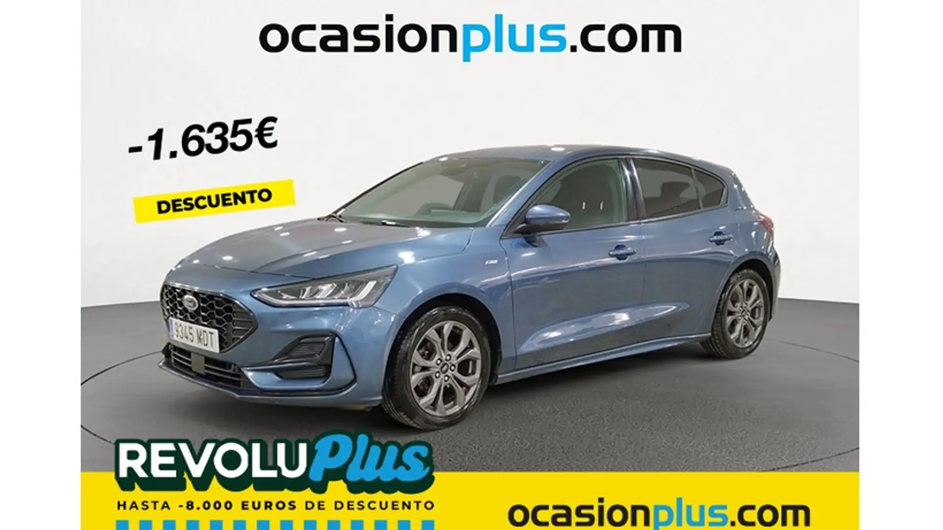 Ford Focus 1.0 Ecoboost MHEV ST-Line 125 Blu/Azzurro - 1
