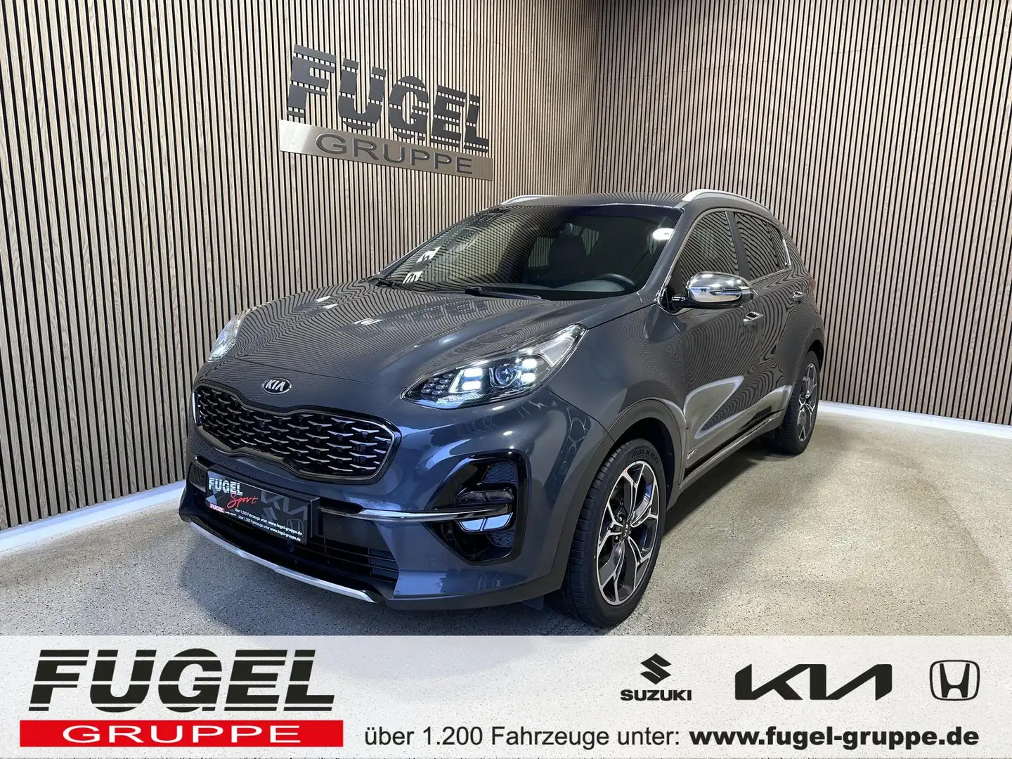 Kia Sportage 1.6 TGDI GT-Line 4WD LED|JBL|360° Grau - 1