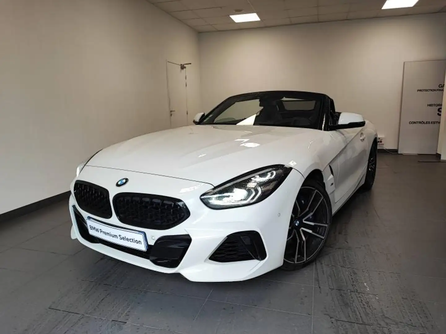 BMW Z4 M40iA 340ch M Performance 168g Blanc - 1