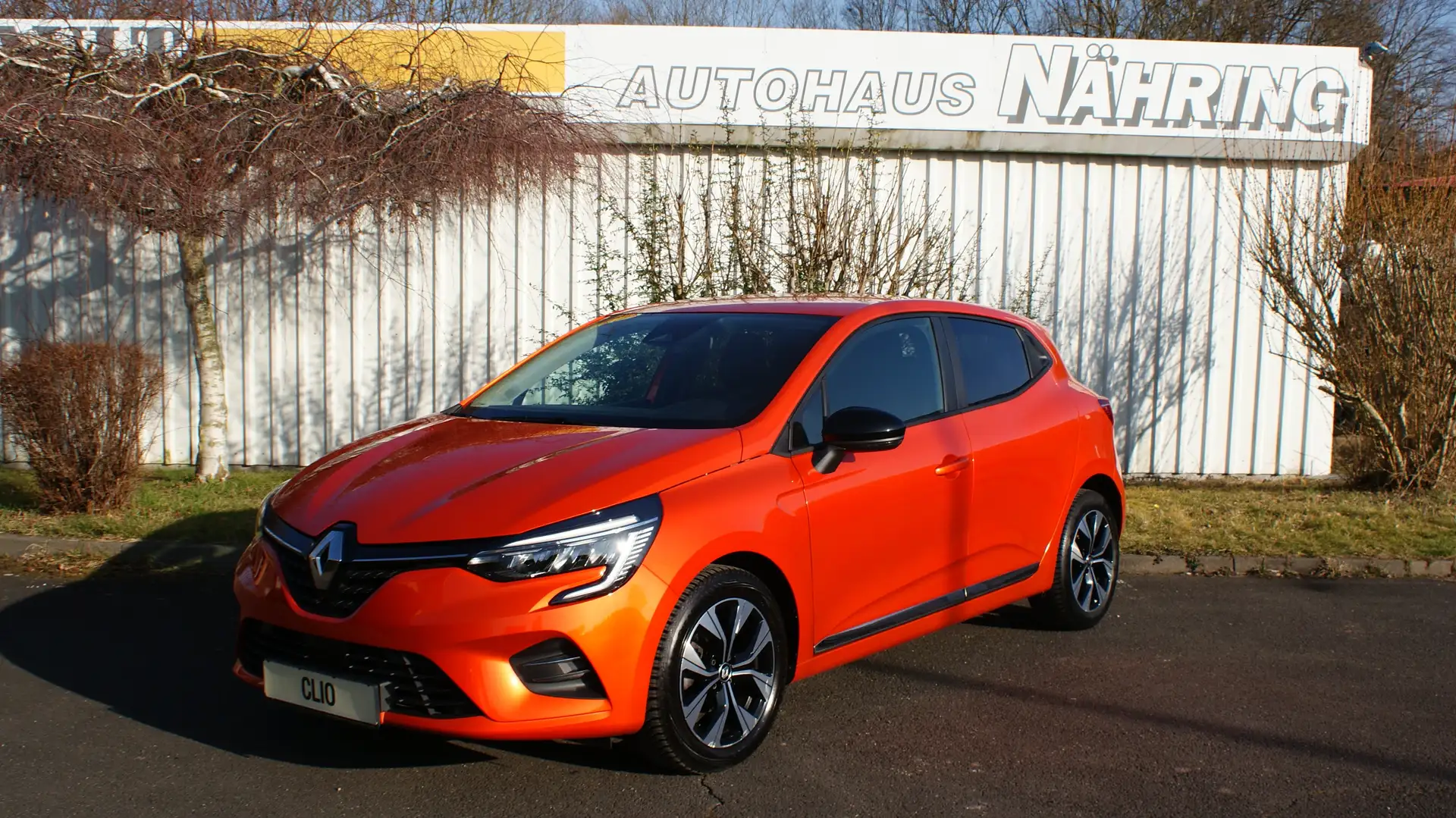 Renault Clio Evolution 90 PS Alu SH EPH Orange - 2