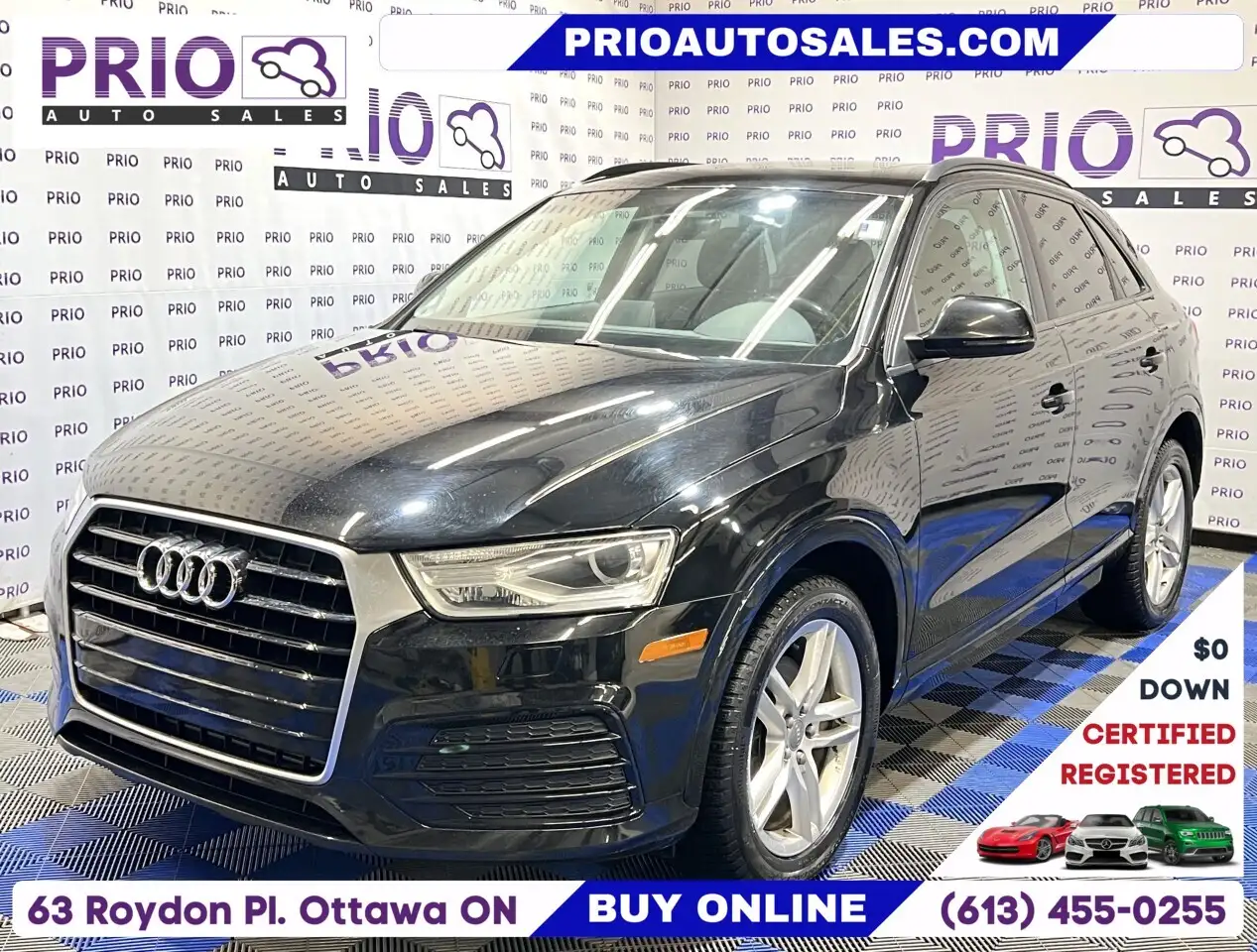 2018 Audi Q3