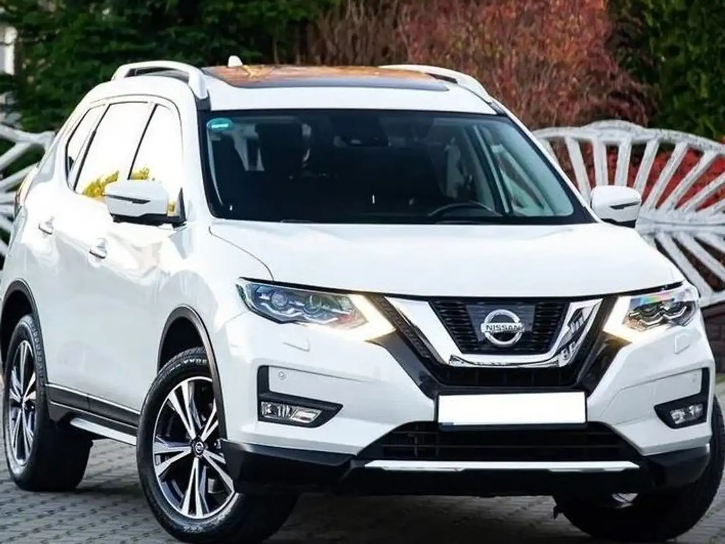 Nissan X-Trail X-Trail 2.0 dCi ALL-MODE 4x4i Xtronic Tekna Blanc - 1