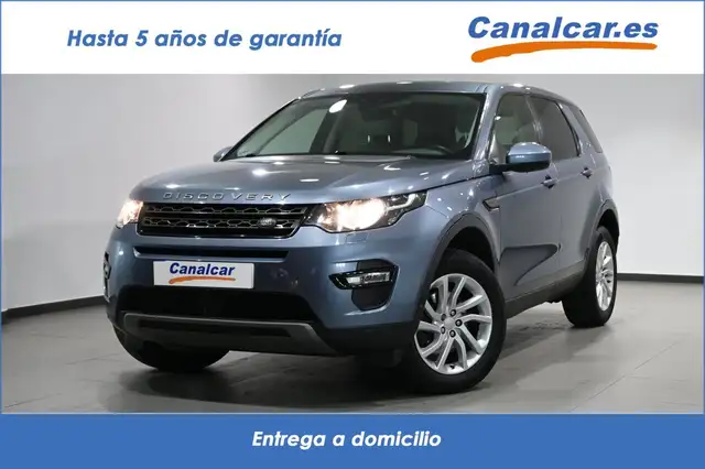 Land Rover Discovery Sport 2.0TD4 SE 4x4 150