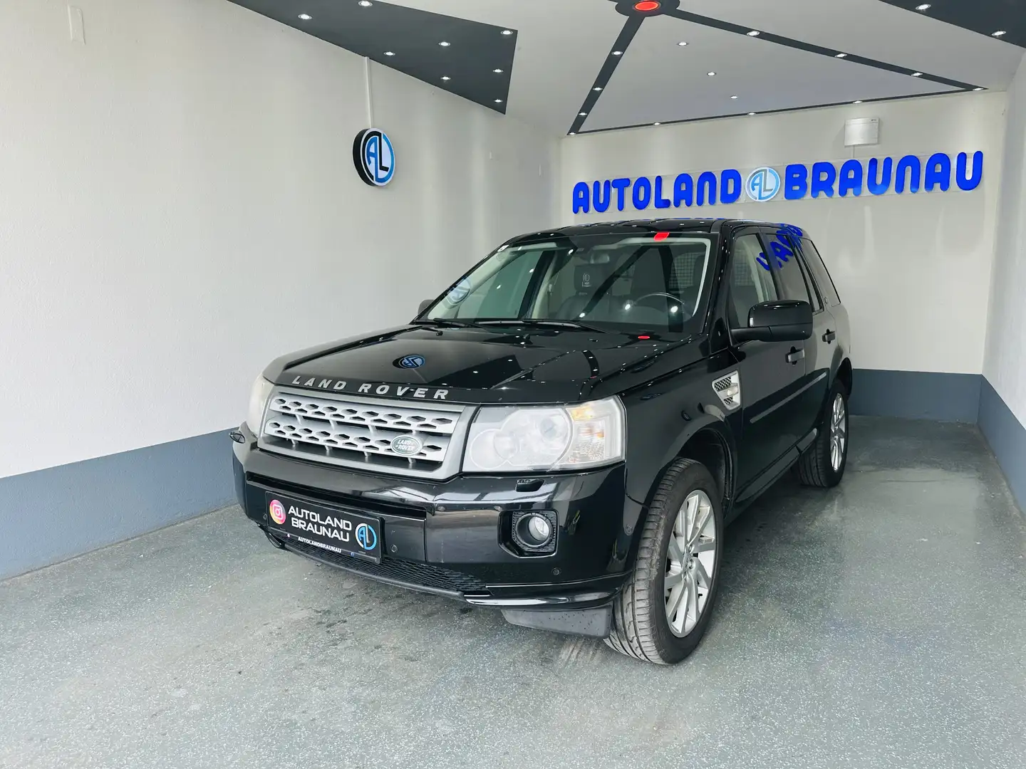 Land Rover Freelander 2,2 SD4 HSE DPF Aut. Schwarz - 1