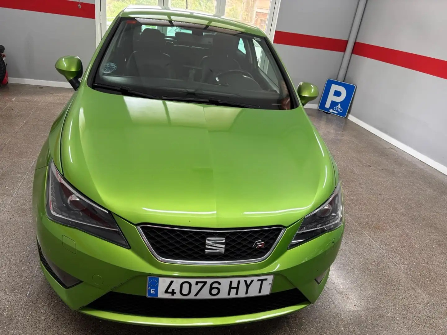 SEAT Ibiza SC 1.4 TSI ACT FR Verde - 2