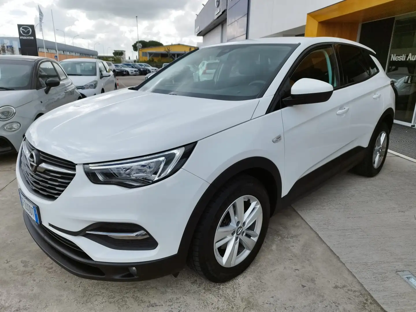Opel Grandland X Grandland X 1.5 ecotec Business PROMO ESTATE Bianco - 1