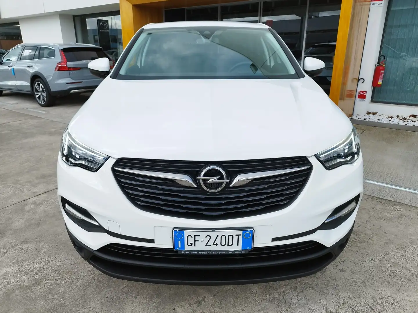Opel Grandland X Grandland X 1.5 ecotec Business PROMO ESTATE Bianco - 2
