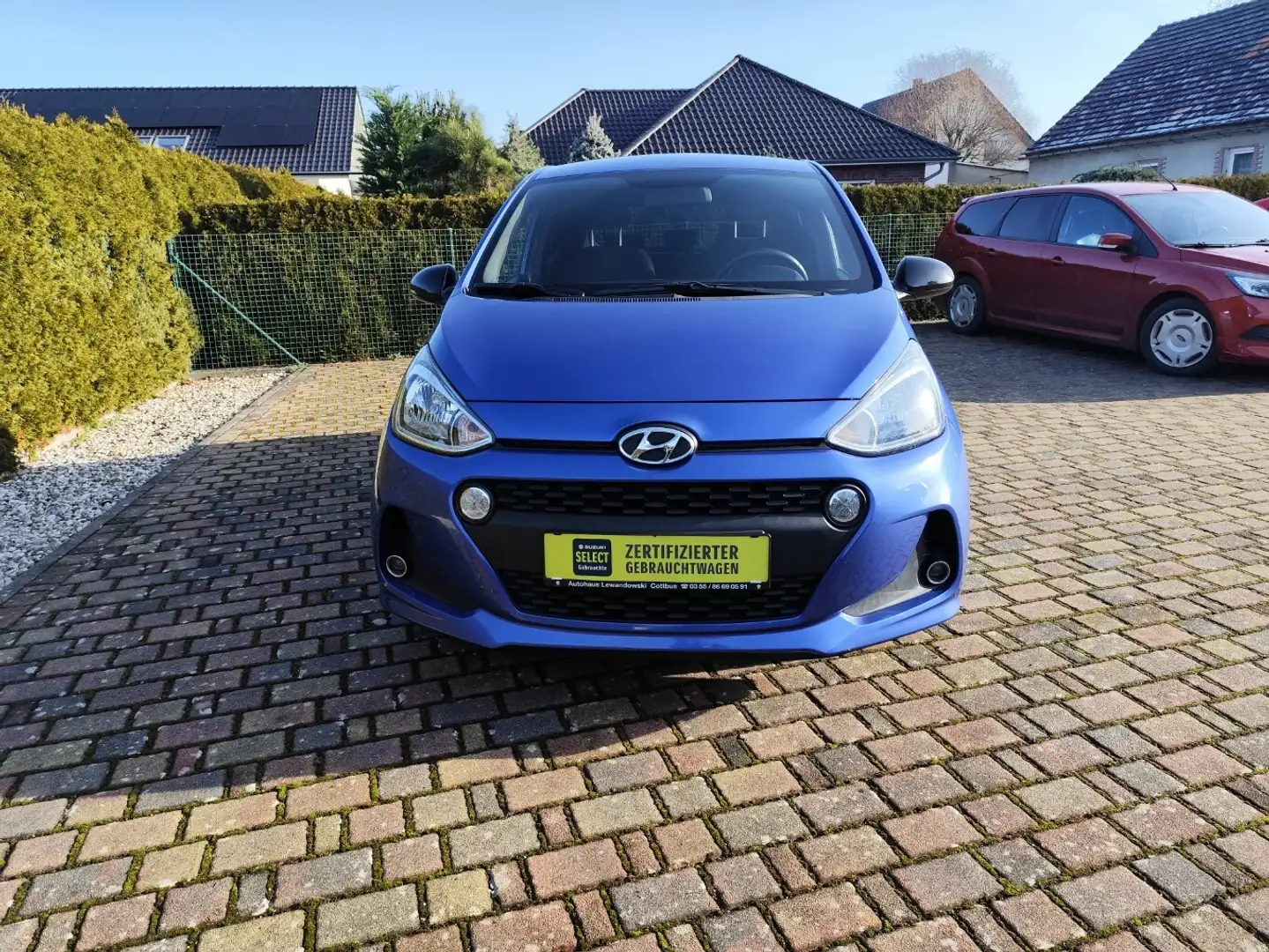 Hyundai i10 i10 Bleu - 1