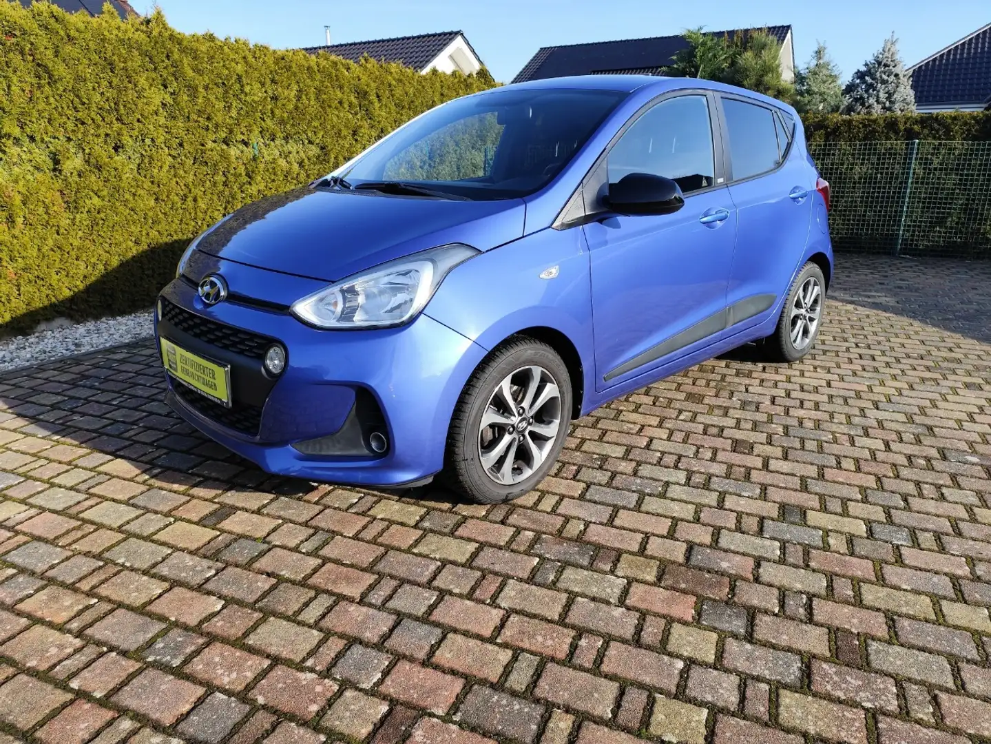 Hyundai i10 i10 Bleu - 2
