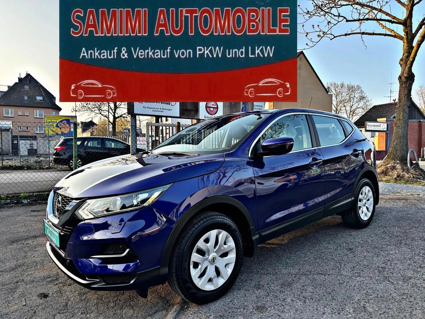 Nissan Qashqai Nissan Qashqai 1.5 DCI 115 HK 6MT Bleu - 1