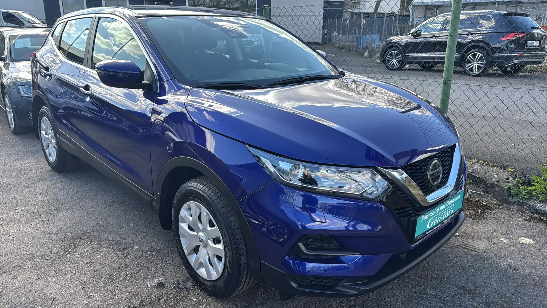 Nissan Qashqai Nissan Qashqai 1.5 DCI 115 HK 6MT Bleu - 2