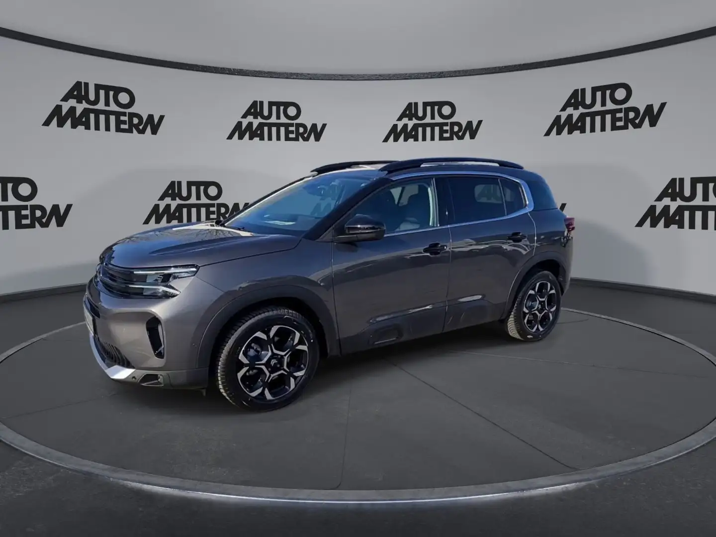 Citroen C5 Aircross 1.2 Mild-Hybrid MAX Klimaaut.|NAVI|S Grijs - 2
