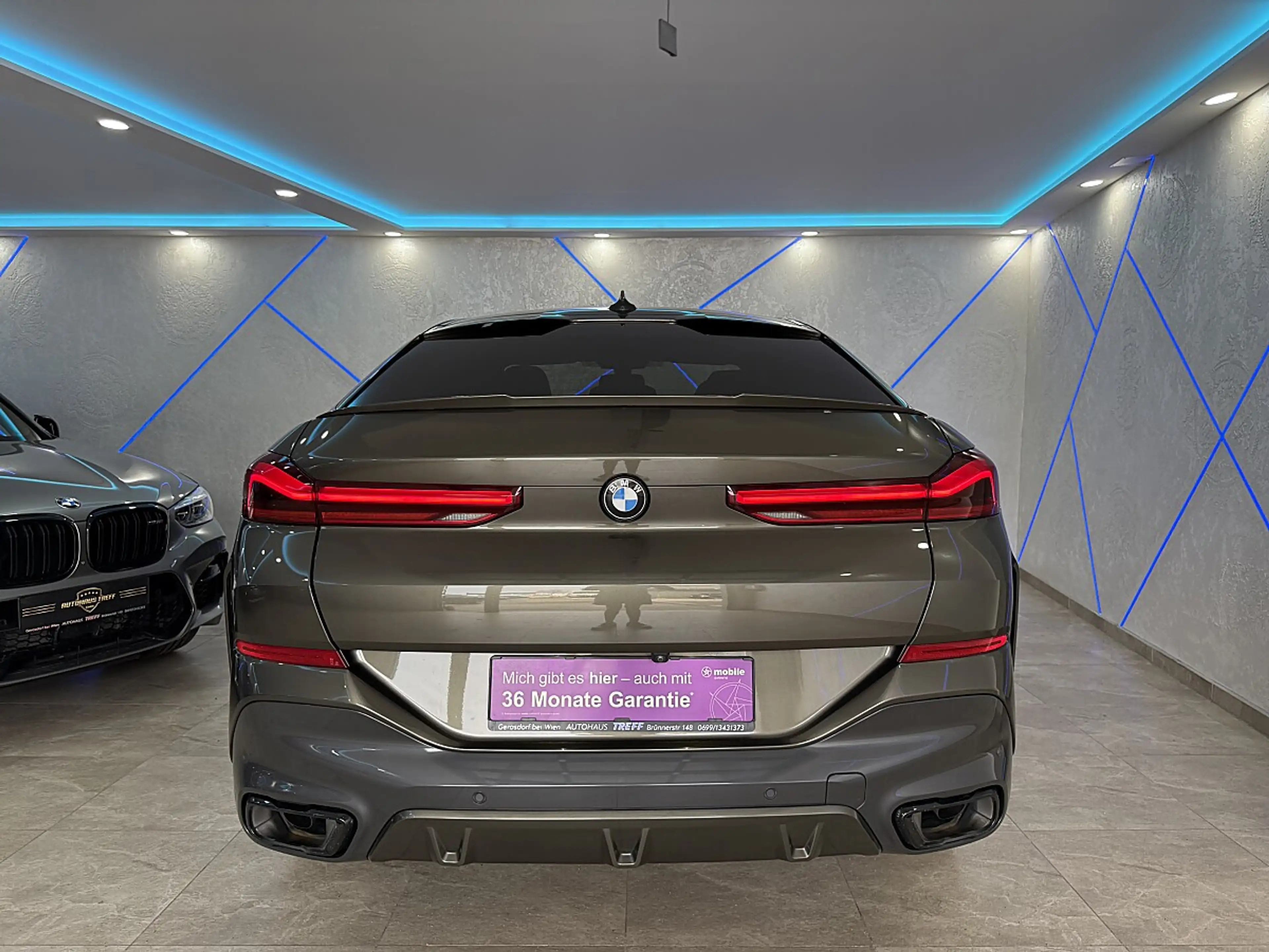 BMW X6 xDrive30d 48V Aut.*M-SPORT*PANO*CRYSTAL*LASER*3... — photo 13