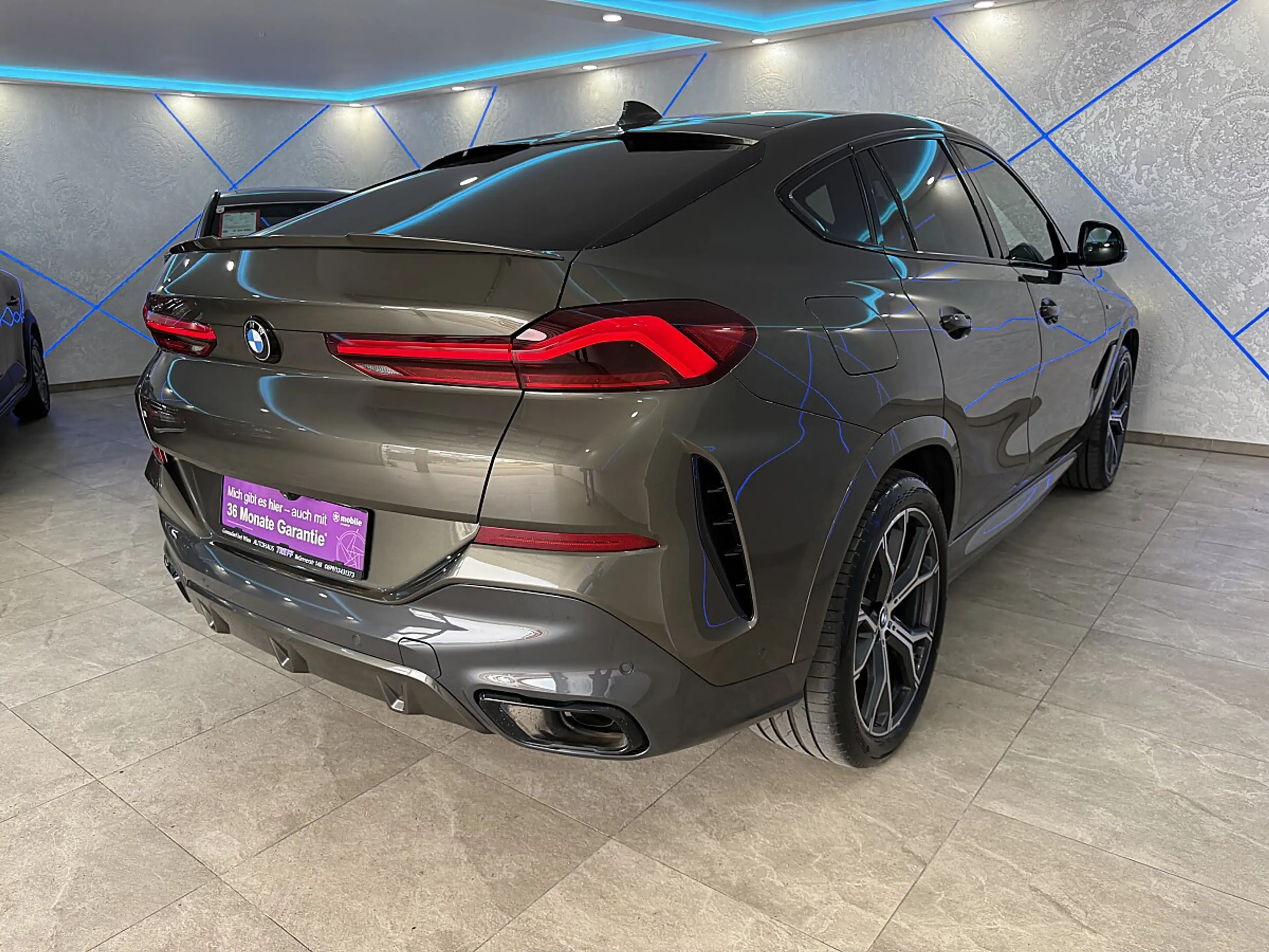 BMW X6 xDrive30d 48V Aut.*M-SPORT*PANO*CRYSTAL*LASER*3... — photo 15