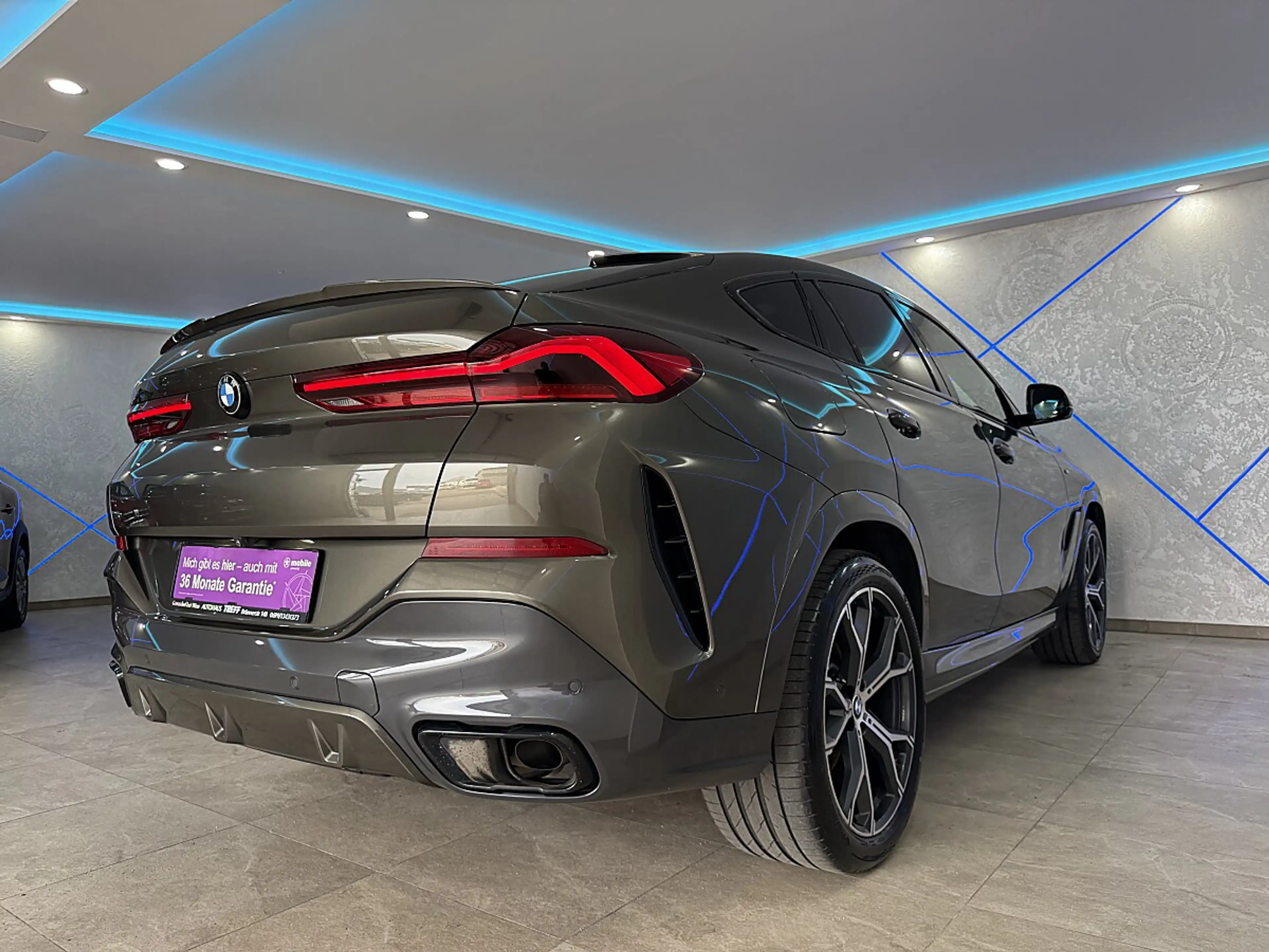 BMW X6 xDrive30d 48V Aut.*M-SPORT*PANO*CRYSTAL*LASER*3... — photo 14