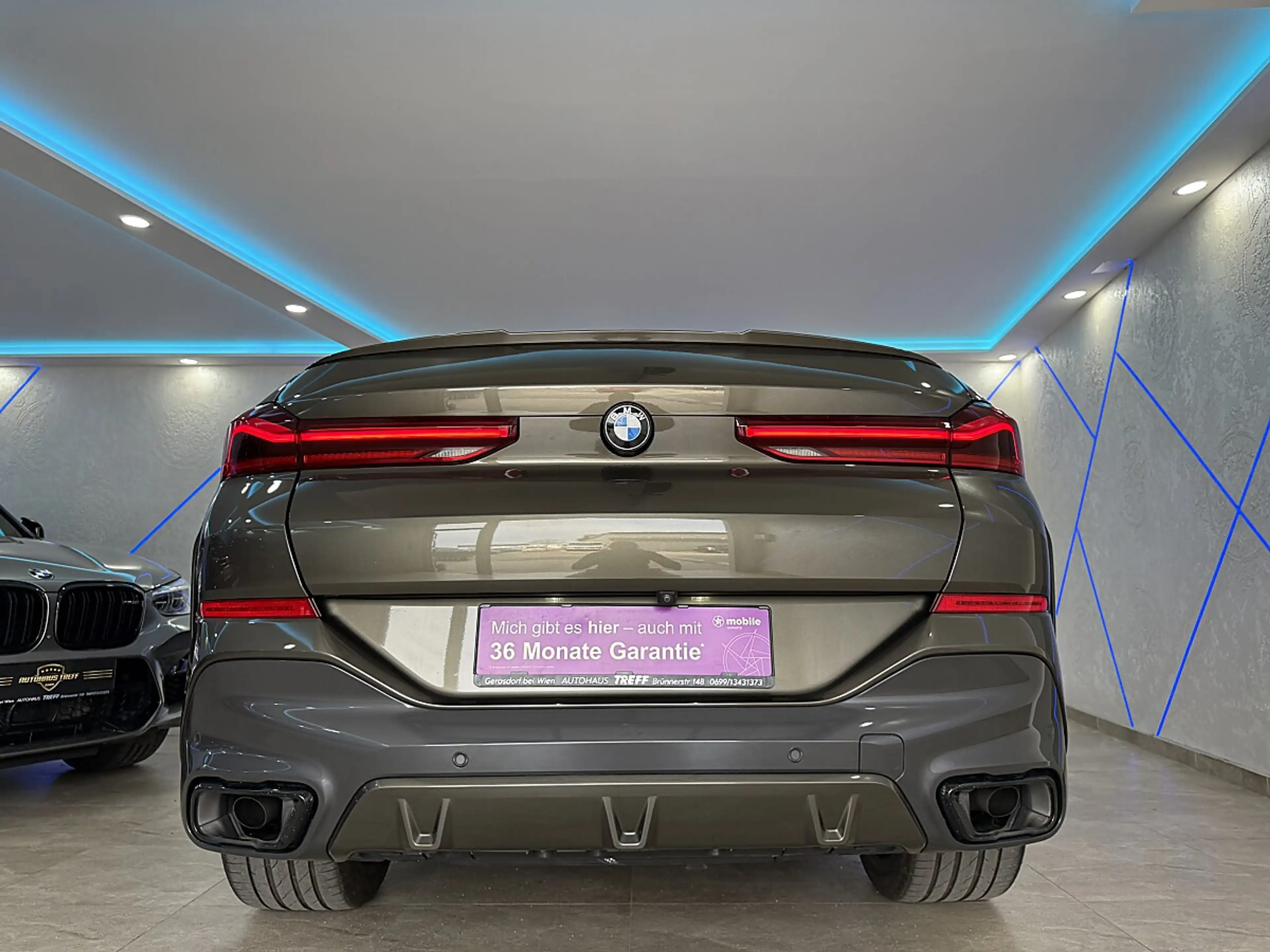 BMW X6 xDrive30d 48V Aut.*M-SPORT*PANO*CRYSTAL*LASER*3... — photo 12