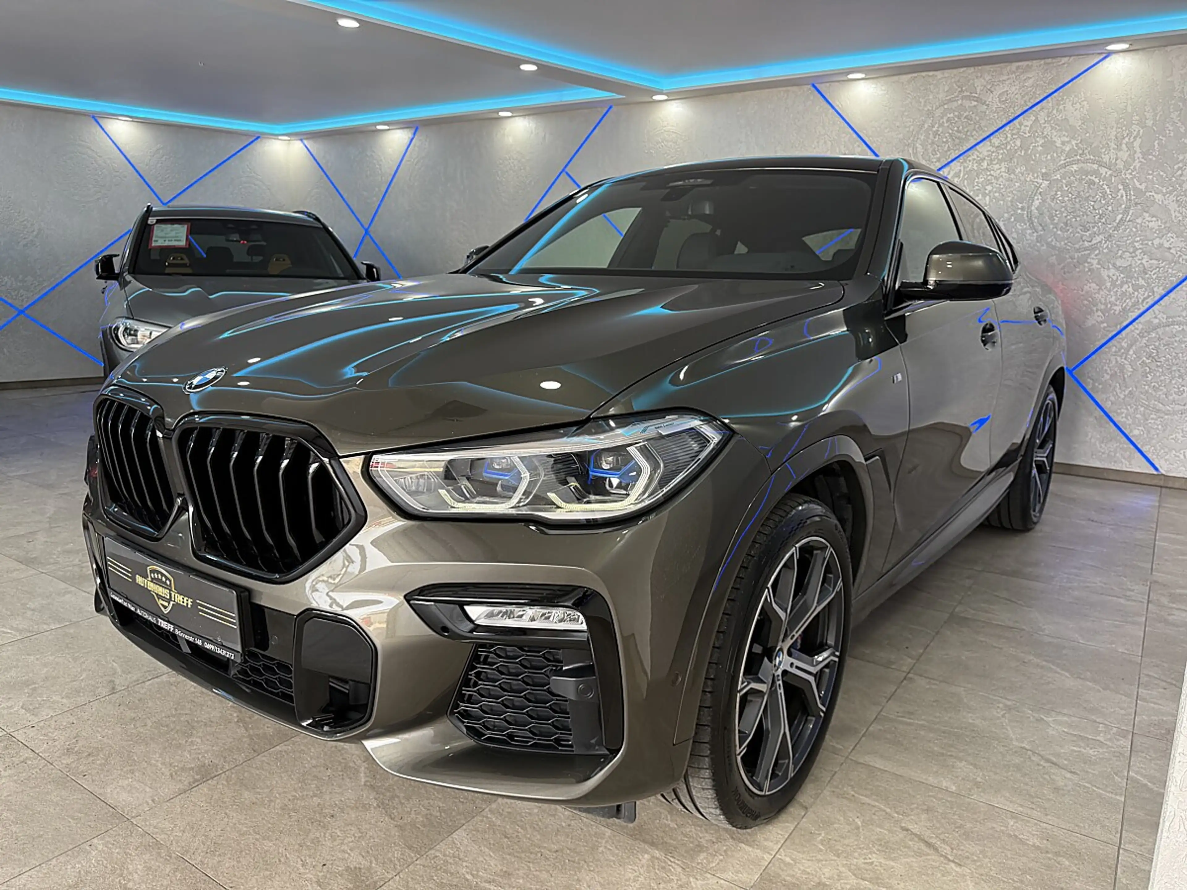 BMW X6 xDrive30d 48V Aut.*M-SPORT*PANO*CRYSTAL*LASER*3... — photo 8