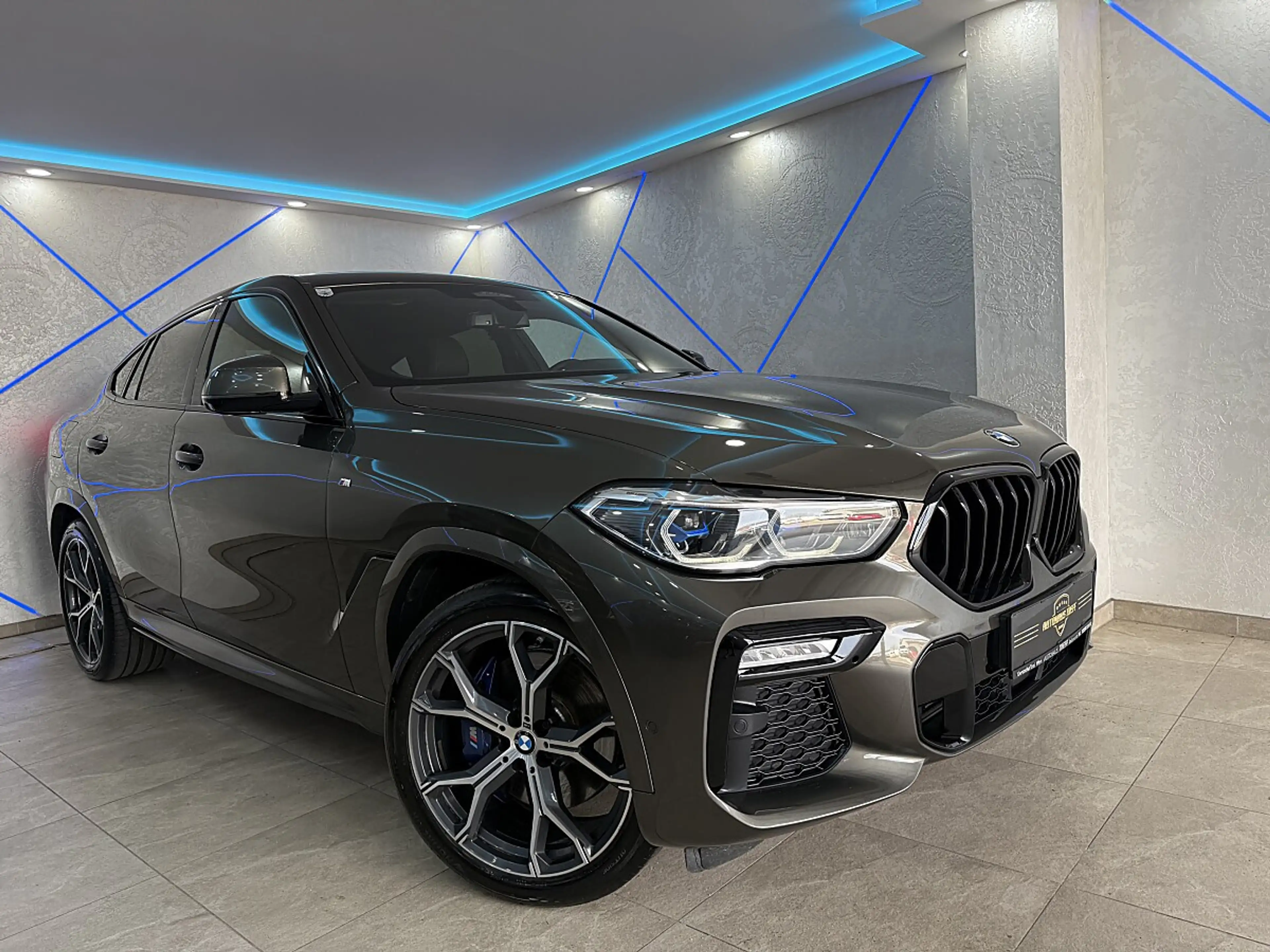 BMW X6 xDrive30d 48V Aut.*M-SPORT*PANO*CRYSTAL*LASER*3... — photo 2