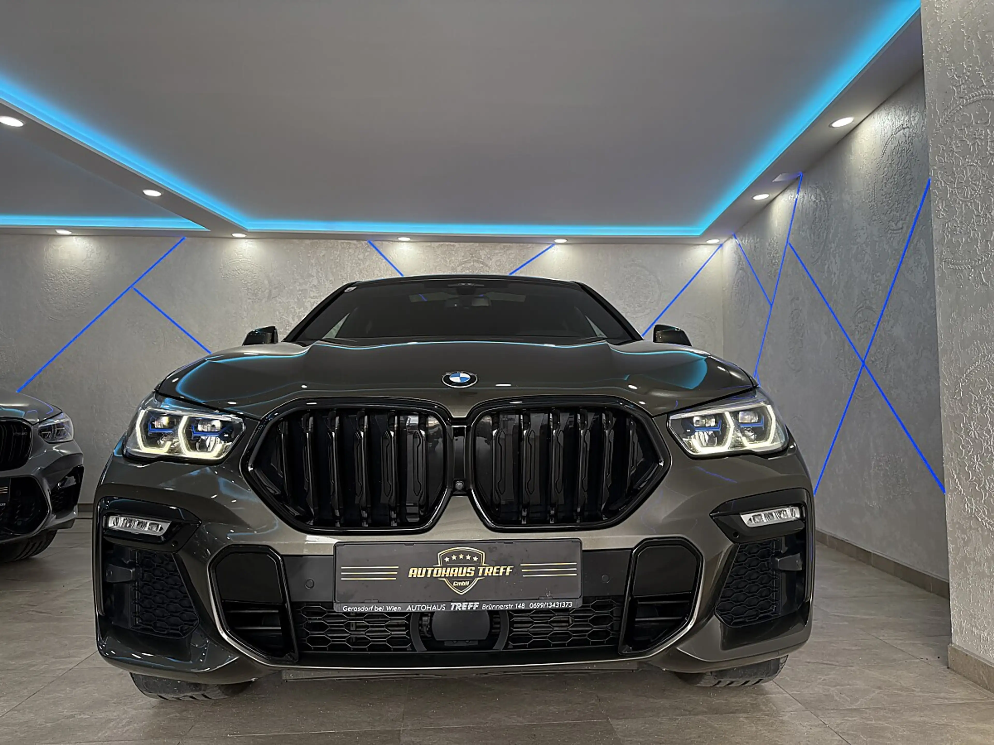 BMW X6 xDrive30d 48V Aut.*M-SPORT*PANO*CRYSTAL*LASER*3... — photo 3