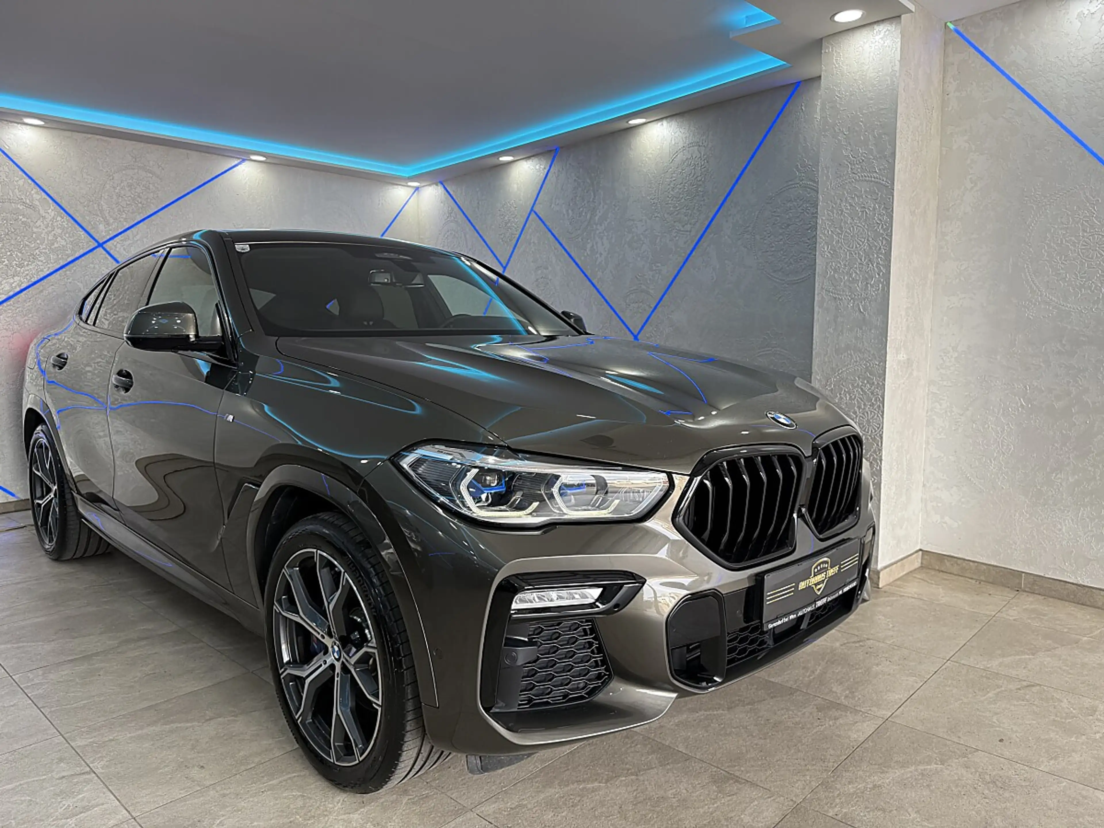 BMW X6 xDrive30d 48V Aut.*M-SPORT*PANO*CRYSTAL*LASER*3... — photo 7