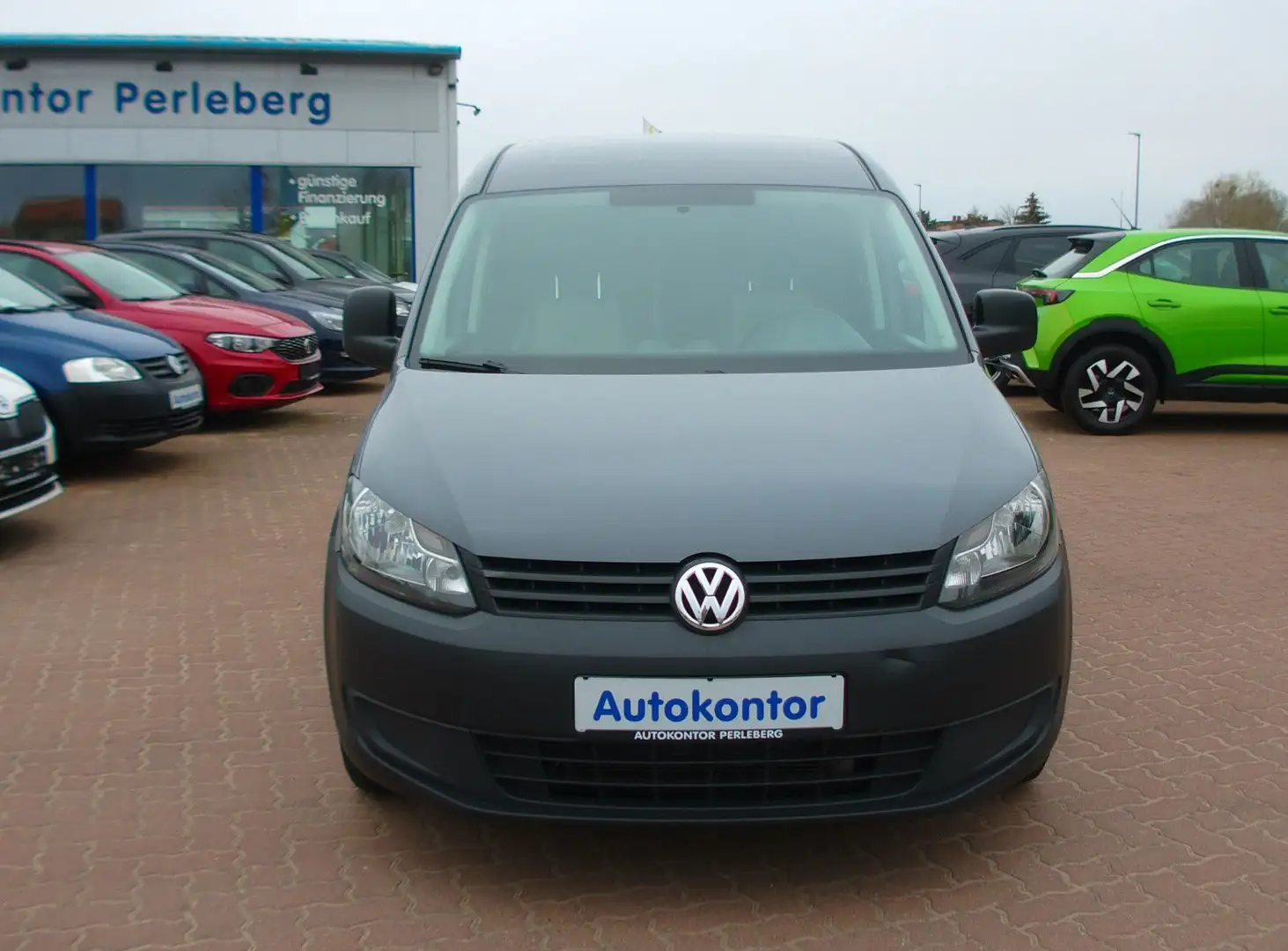 Volkswagen Caddy Kasten Maxi .Klima.Tüv 12/2026 Gris - 2