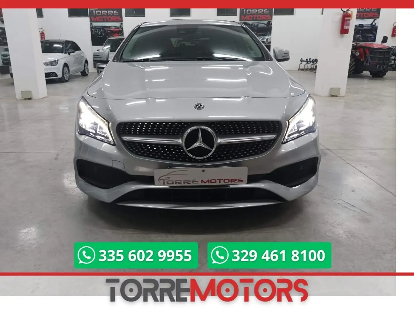 Mercedes-Benz CLA 200 CLA Shooting Brake 200 d Premium 4matic auto FL Argento - 1