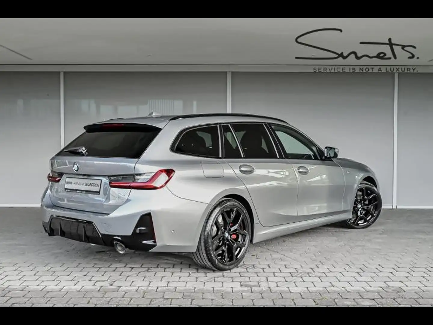 BMW 320 M Pack Pro-Pano-Trekhaak-Camer Gris - 2