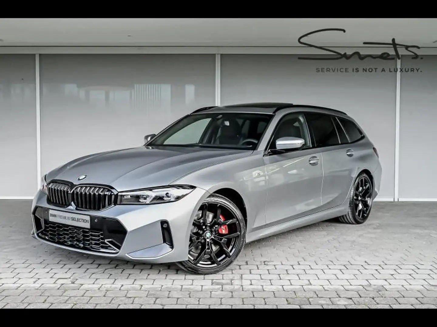 BMW 320 M Pack Pro-Pano-Trekhaak-Camer Gris - 1