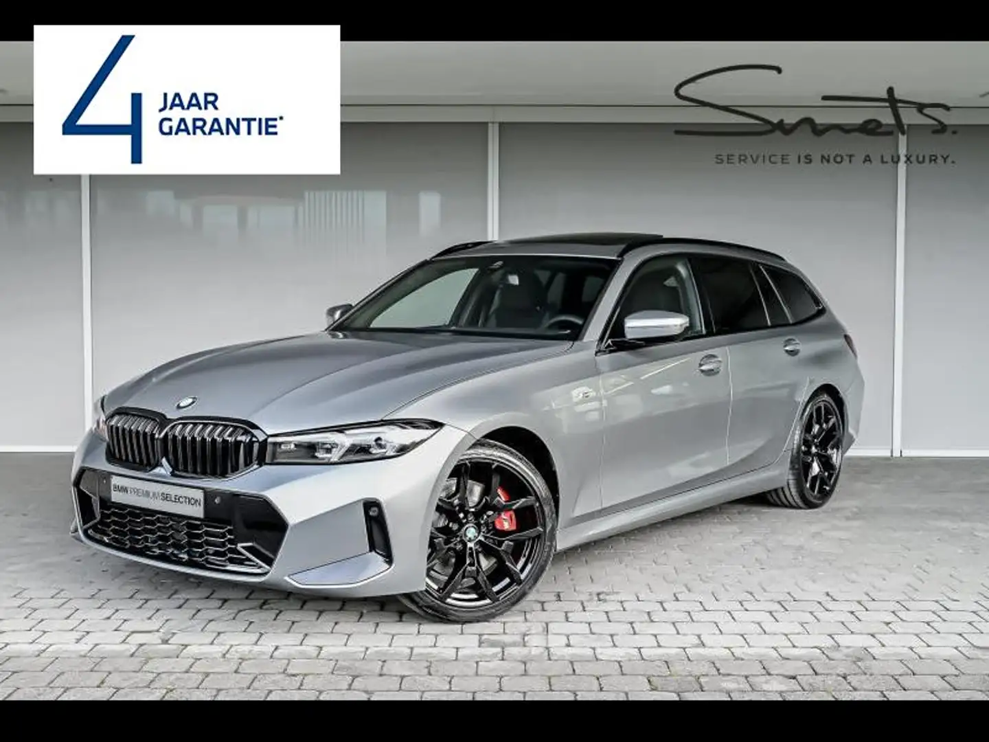 BMW 320 M Pack Pro-Pano-Trekhaak-Camer Gris - 1