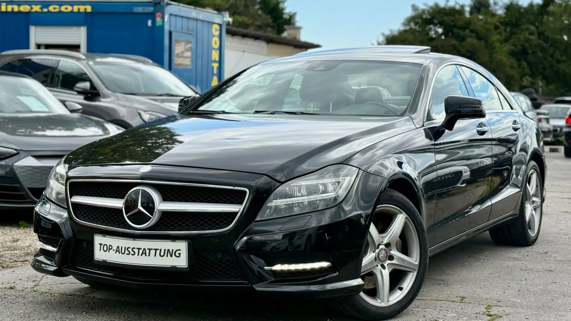 Mercedes-Benz CLS 350 CDI 4MATIC AMG-Paket *TOP-Ausstattung Aut. Schwarz - 1