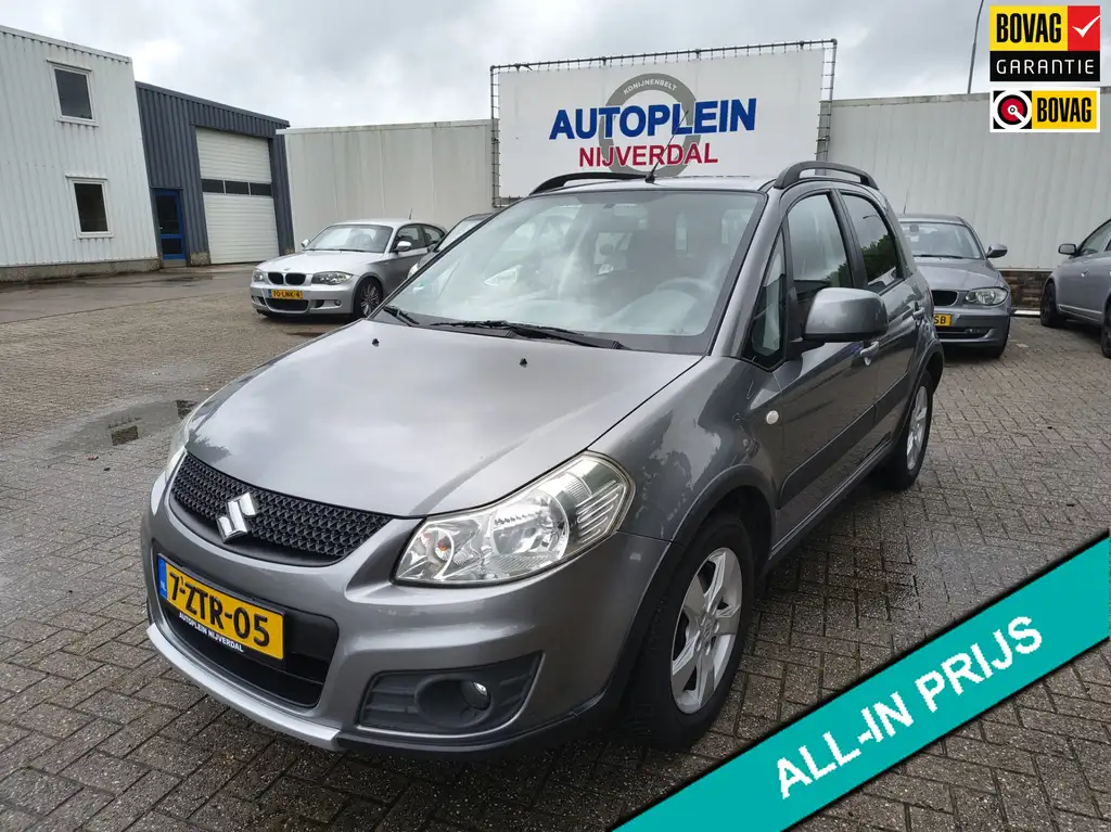 Suzuki SX4 2011 из Европы — купить под ключ