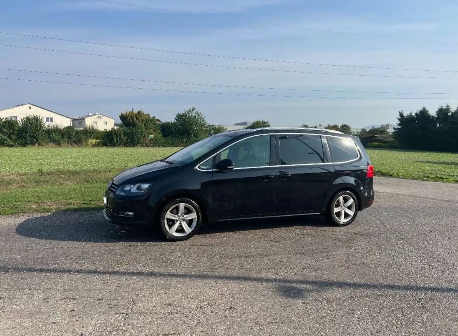 Volkswagen Sharan Highline "7-SITZER" Schwarz - 1