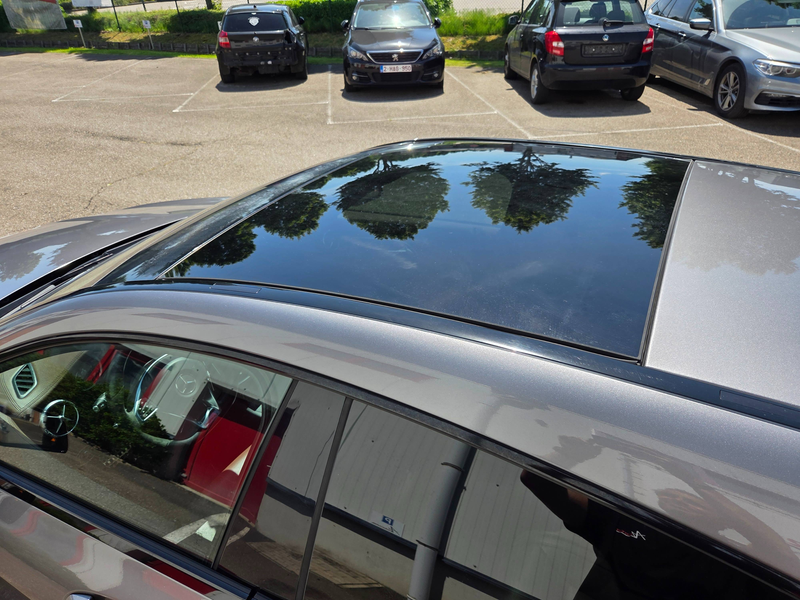 Mercedes-Benz CLA 45 AMG 4-Matic Pano/MemoryKeyless/Sport seats/Cognac leder/Camera — photo 6