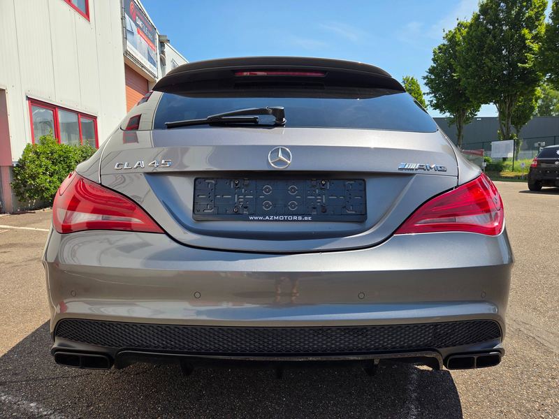 Mercedes-Benz CLA 45 AMG 4-Matic Pano/MemoryKeyless/Sport seats/Cognac leder/Camera — photo 13