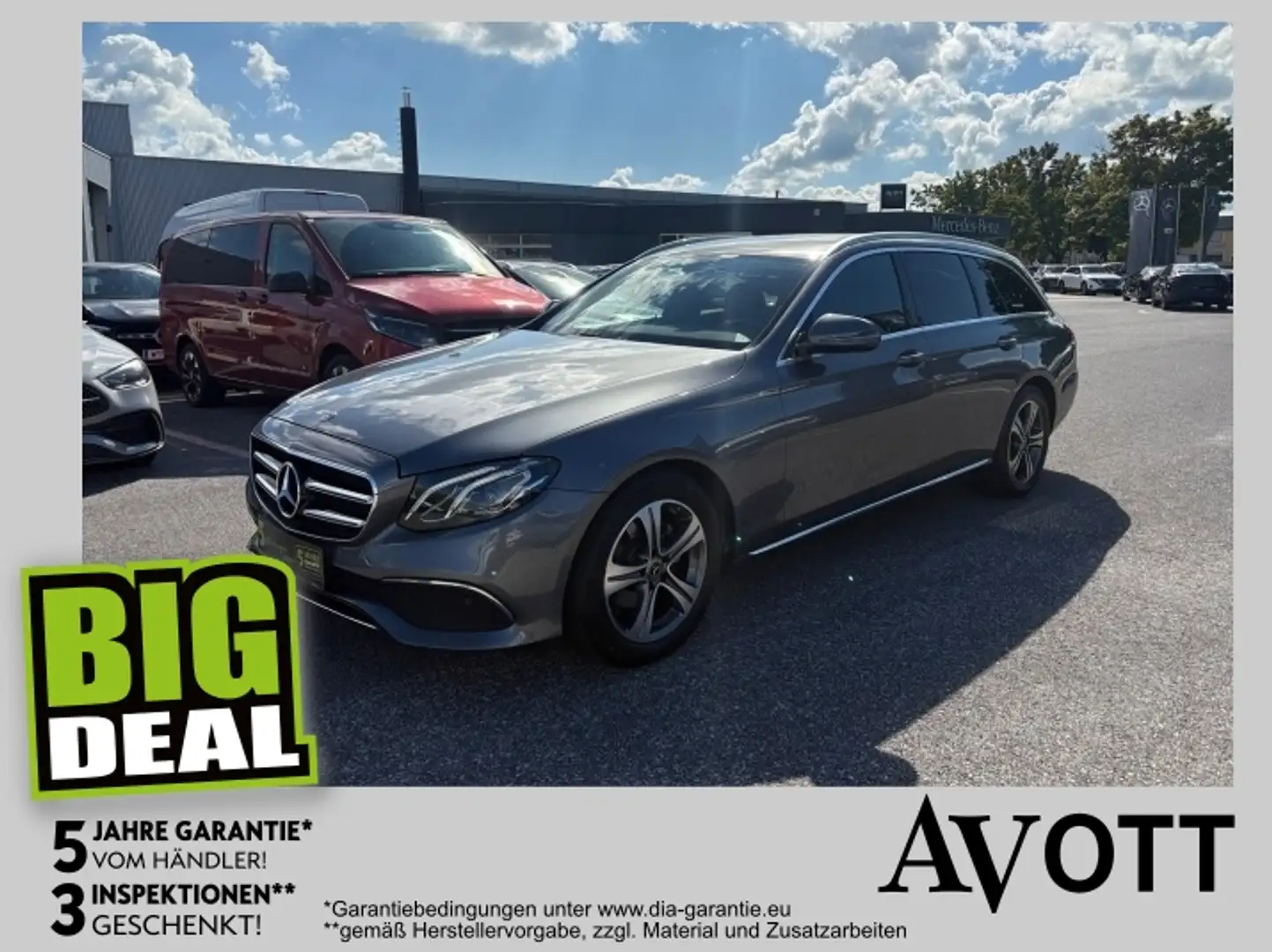Mercedes-Benz E 220 d T Austria Edition Avantgarde Aut. Grau - 1