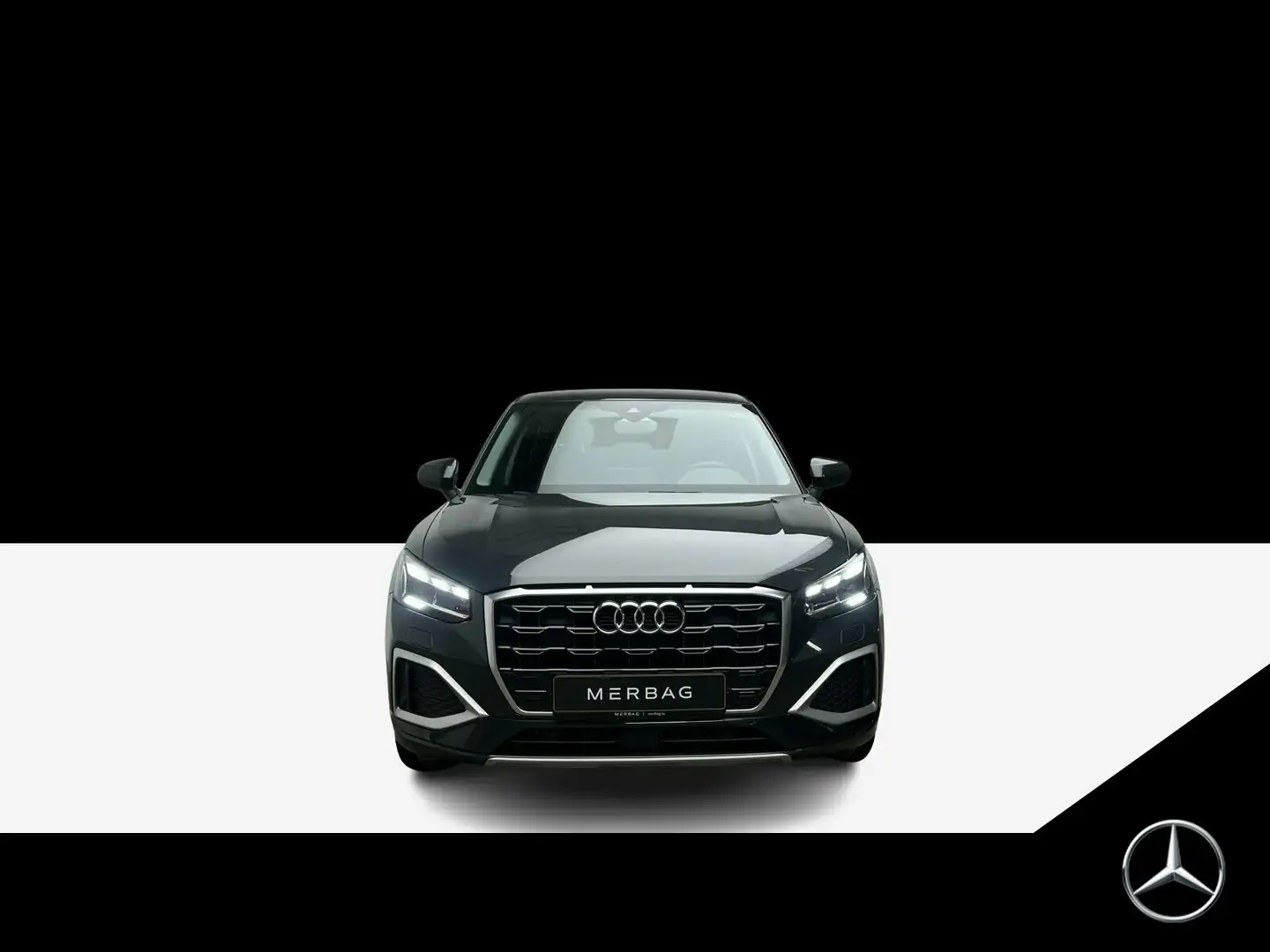 Audi Q2 Q2 35 2.0 TDI advanced  Navi/Autom./Klima/LED/BC Gris - 2