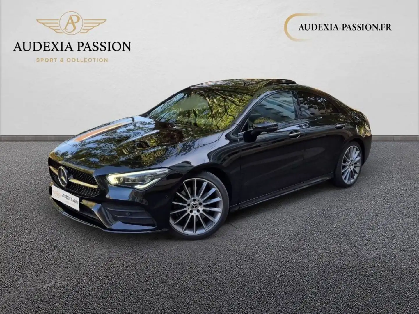 Mercedes-Benz CLA 220 COUPE Coupé 220 d 8G-DCT AMG Line Noir - 1