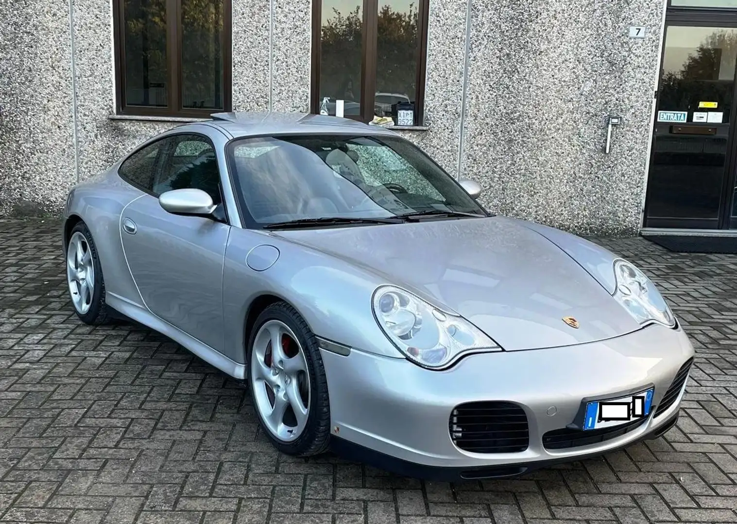 Porsche 996 911 Carrera 4S Coupé TIP TRONIC - PARI AL NUOVO Argento - 1