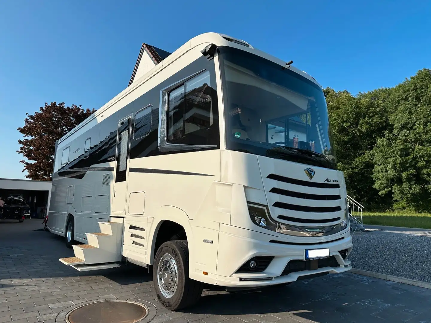 Concorde Liner 1090 GI Actros  Mega Voll-Ausstattung Weiß - 2