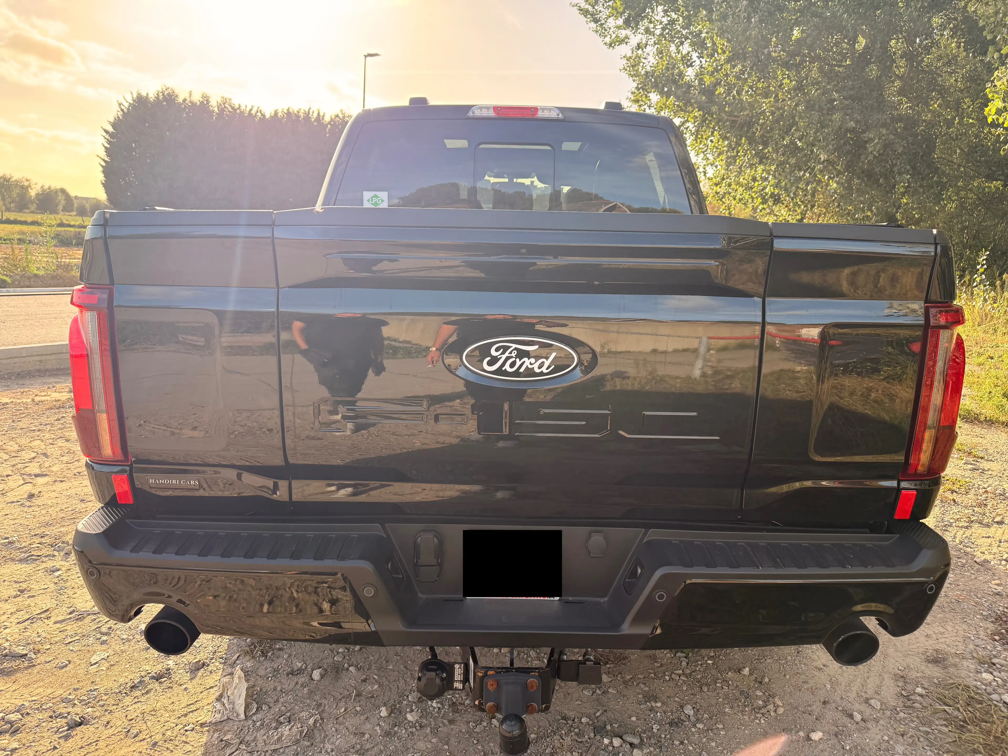Ford F 150 F-150 Lariat V8 5.0L LPG — photo 5