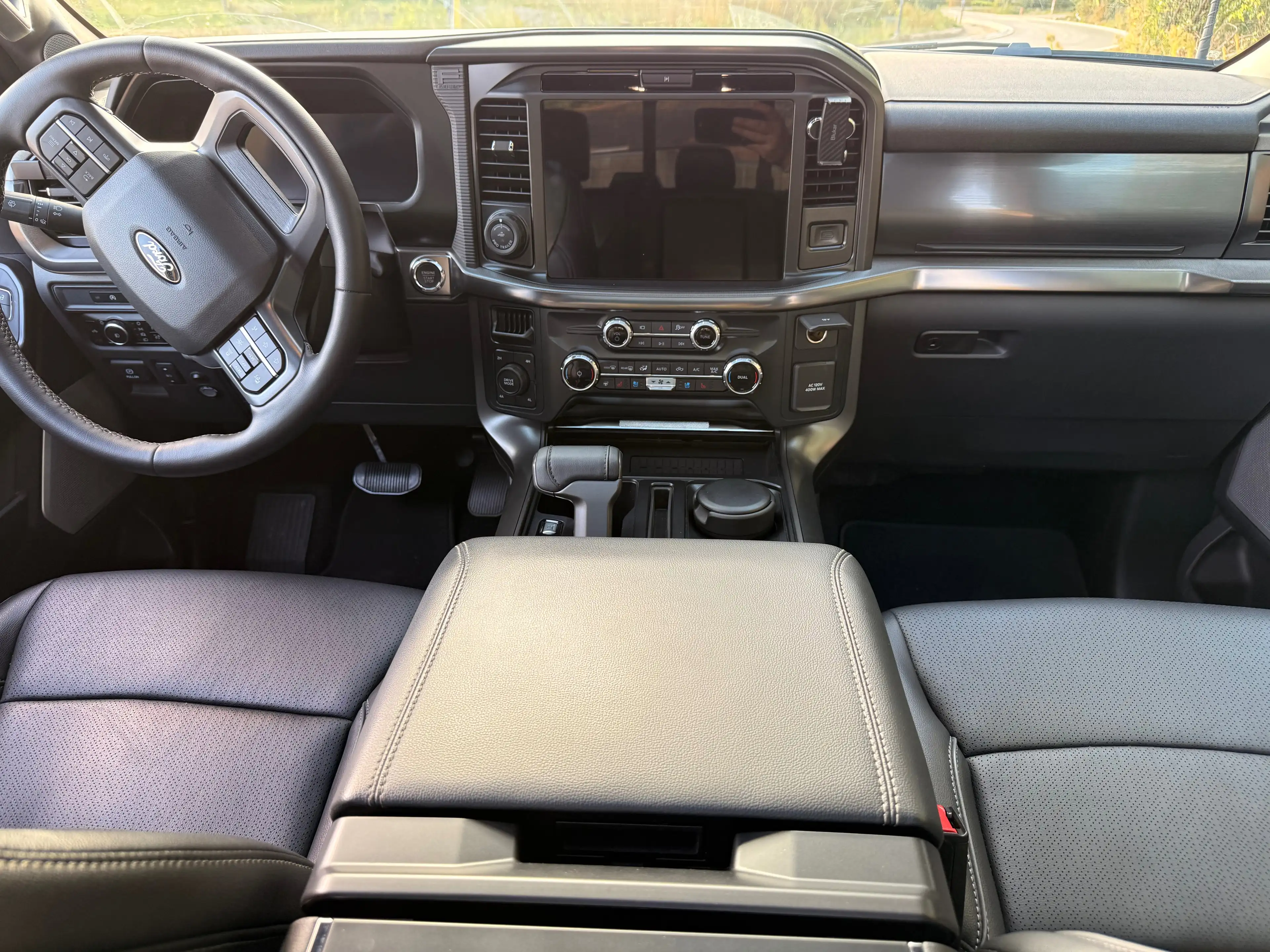 Ford F 150 F-150 Lariat V8 5.0L LPG — photo 9