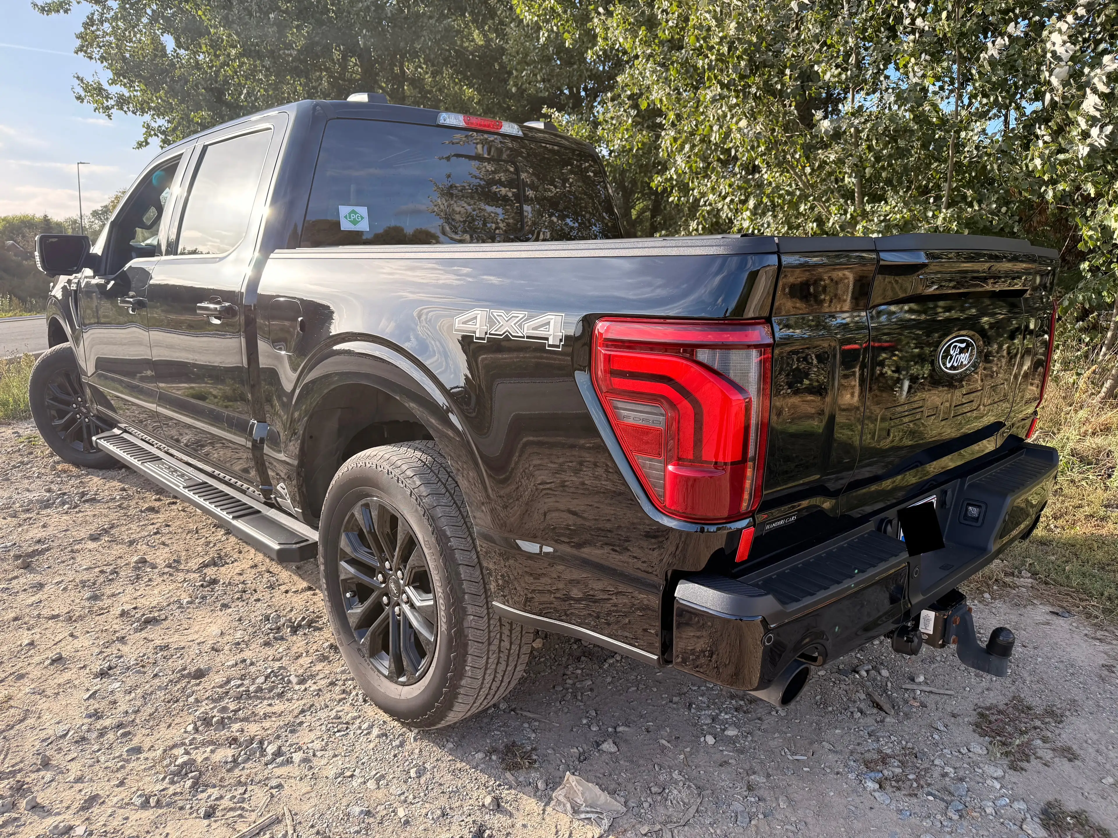Ford F 150 F-150 Lariat V8 5.0L LPG — photo 4